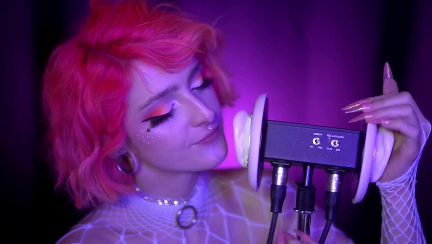 Mewlies ASMR - WHITE ICING Earlicking Patreon KINGS Exclusive