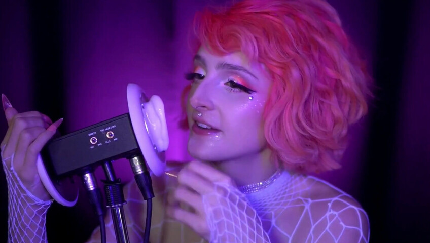 Mewlies ASMR - WHITE ICING Earlicking Patreon KINGS Exclusive