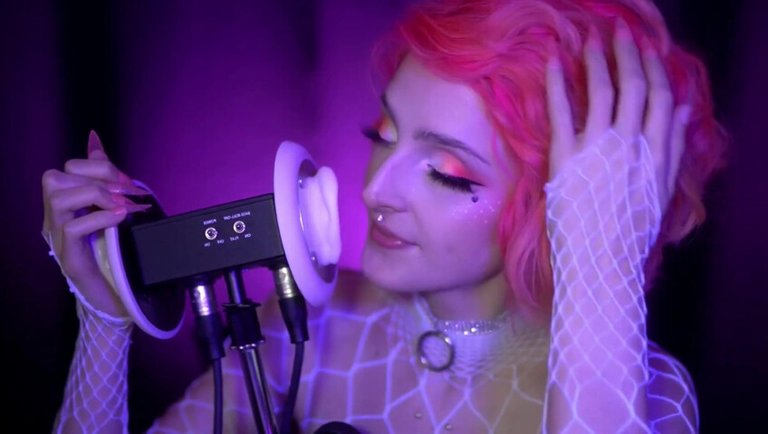 Mewlies ASMR - WHITE ICING Earlicking Patreon KINGS Exclusive