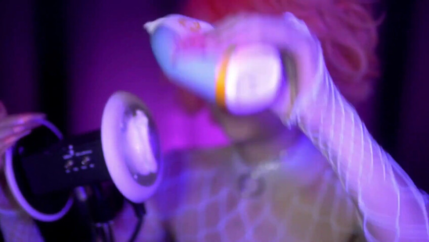 Mewlies ASMR - WHITE ICING Earlicking Patreon KINGS Exclusive