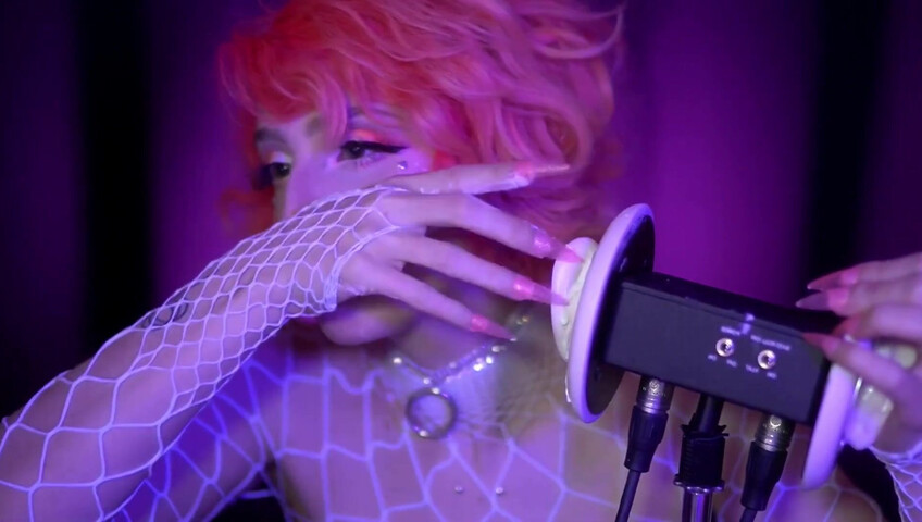 Mewlies ASMR - WHITE ICING Earlicking Patreon KINGS Exclusive