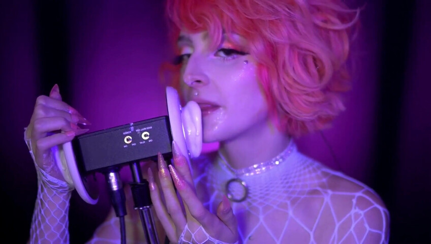 Mewlies ASMR - WHITE ICING Earlicking Patreon KINGS Exclusive