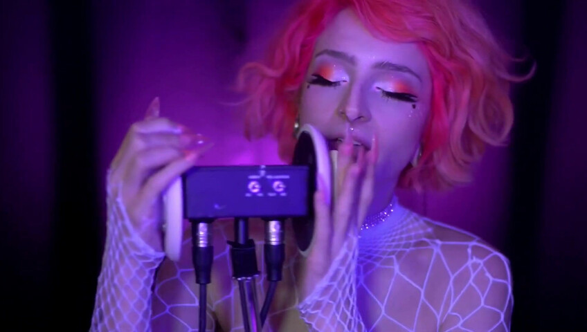 Mewlies ASMR - WHITE ICING Earlicking Patreon KINGS Exclusive