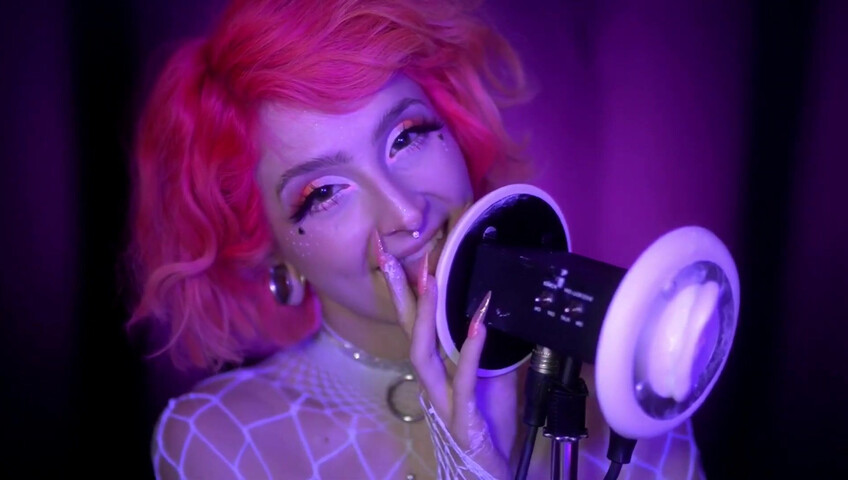 Mewlies ASMR - WHITE ICING Earlicking Patreon KINGS Exclusive