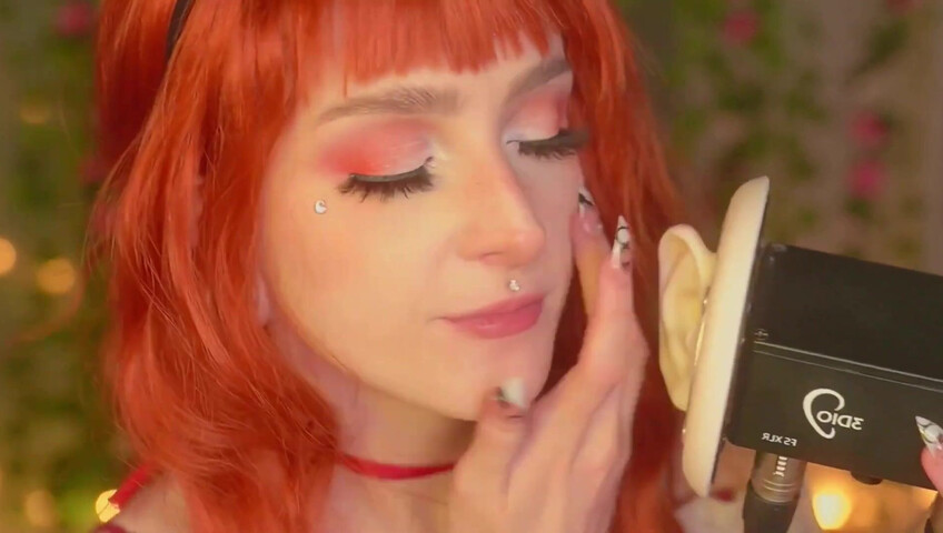 Mewlies ASMR - Wet Sloppy Ear Licking