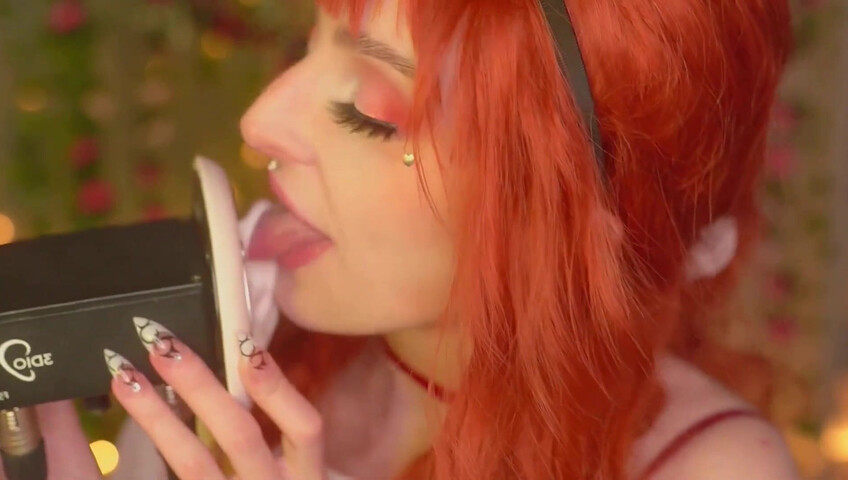 Mewlies ASMR - Wet Sloppy Ear Licking