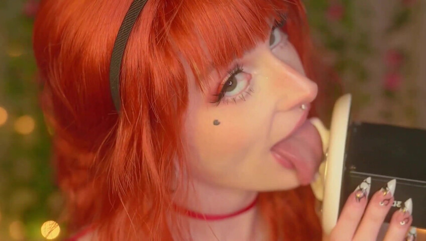 Mewlies ASMR - Wet Sloppy Ear Licking