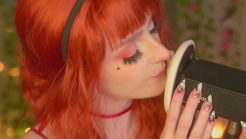 Mewlies ASMR - Wet Sloppy Ear Licking