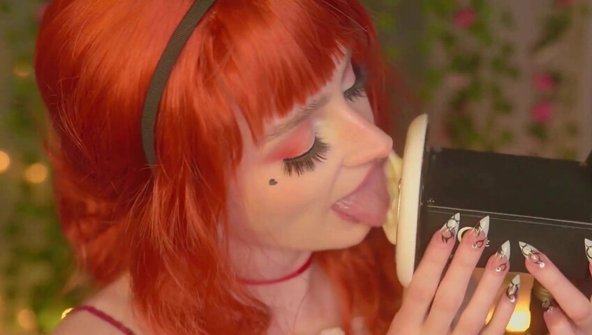 Mewlies ASMR - Wet Sloppy Ear Licking