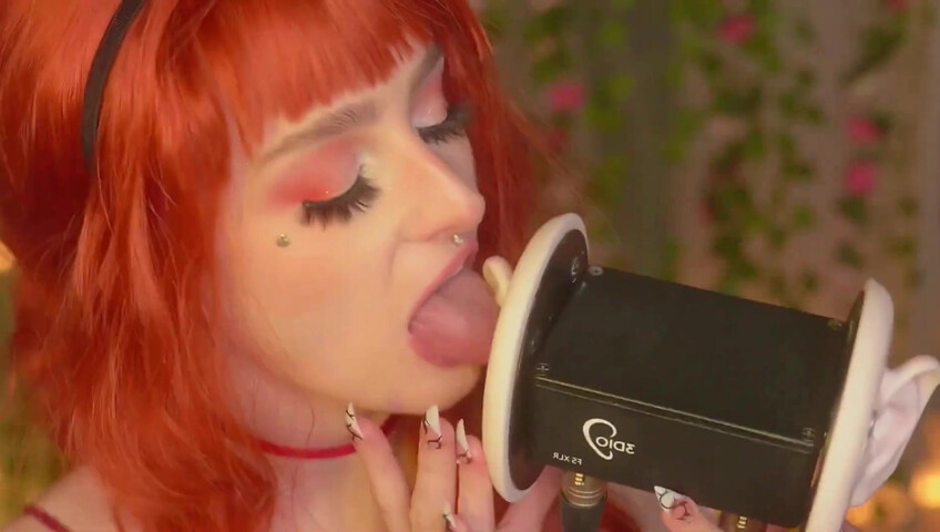 Mewlies ASMR - Wet Sloppy Ear Licking