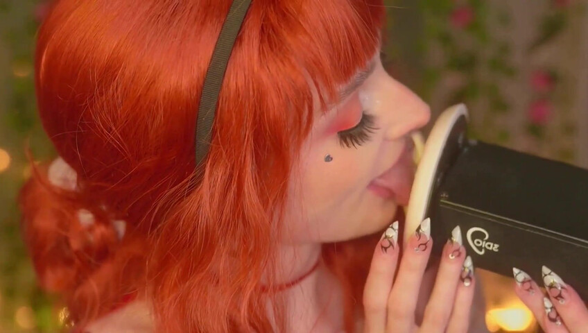 Mewlies ASMR - Wet Sloppy Ear Licking