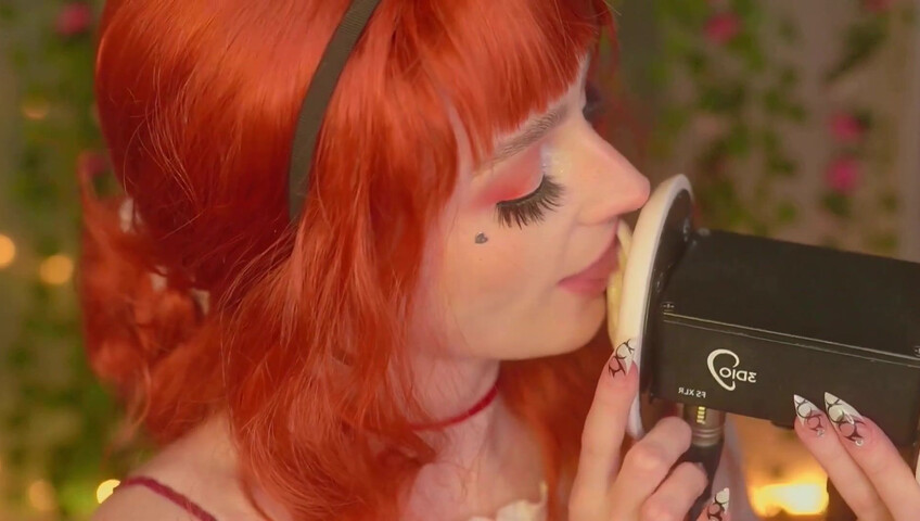 Mewlies ASMR - Wet Sloppy Ear Licking