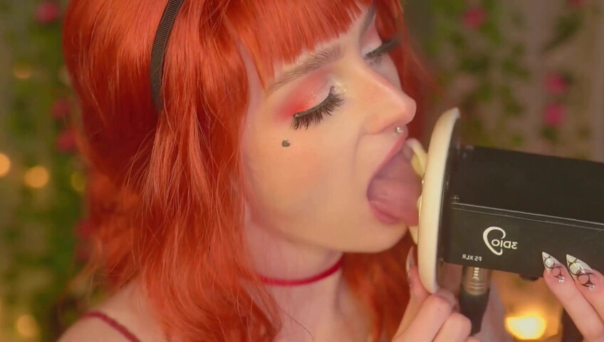 Mewlies ASMR - Wet Sloppy Ear Licking