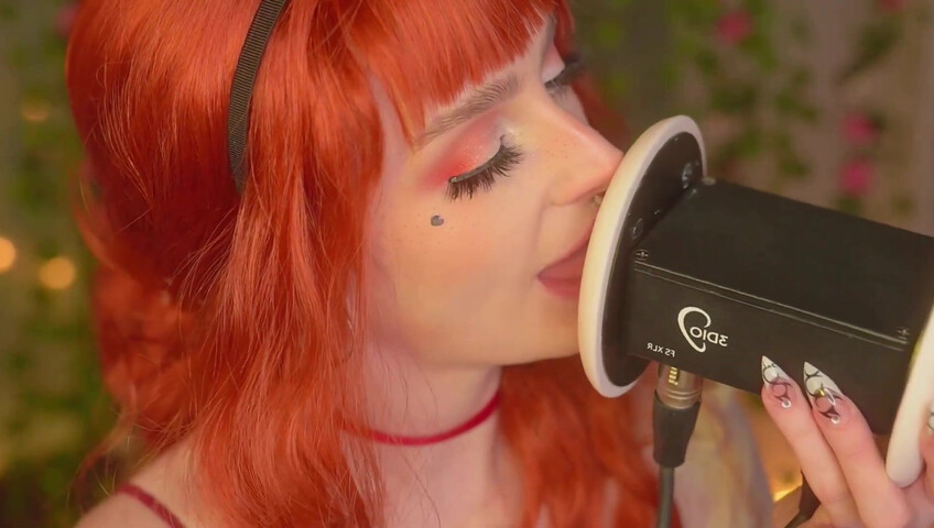 Mewlies ASMR - Wet Sloppy Ear Licking