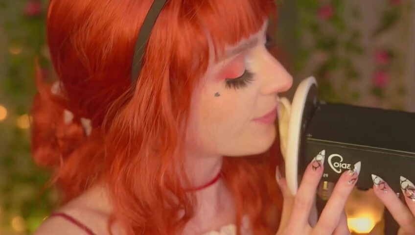 Mewlies ASMR - Wet Sloppy Ear Licking