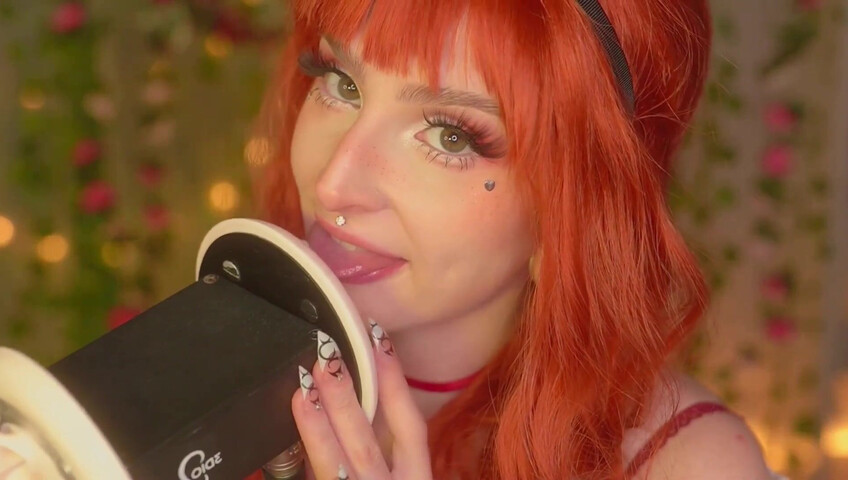 Mewlies ASMR - Wet Sloppy Ear Licking