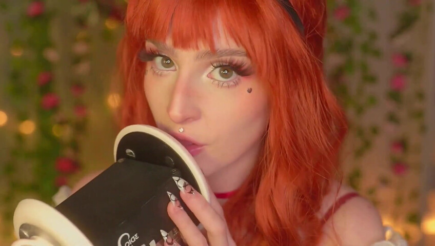 Mewlies ASMR - Wet Sloppy Ear Licking