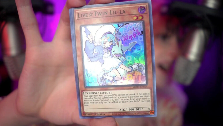 Mewlies ASMR - Yugioh Card Pack Opening ♡ Relaxing ♡ Casual Whispers & Giggles