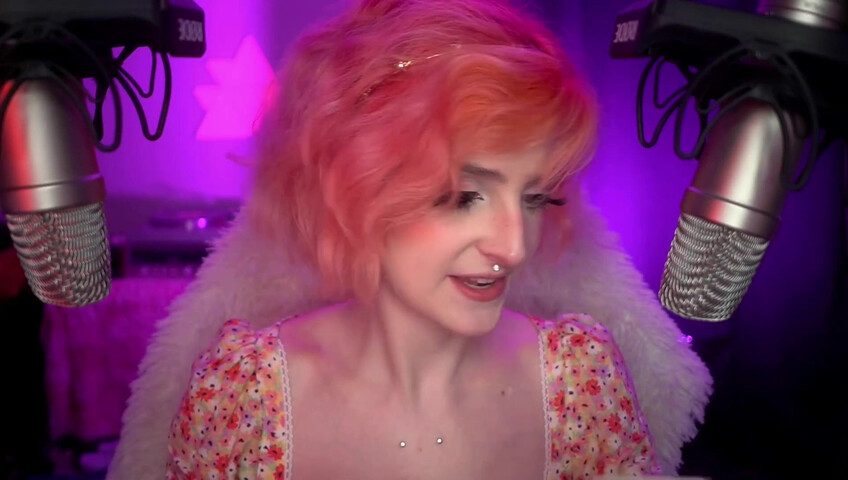 Mewlies ASMR - Yugioh Card Pack Opening ♡ Relaxing ♡ Casual Whispers & Giggles