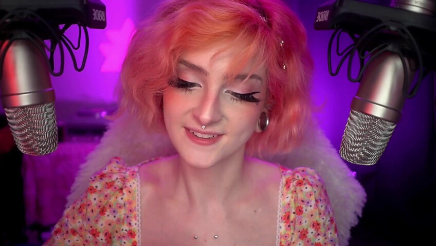 Mewlies ASMR - Yugioh Card Pack Opening ♡ Relaxing ♡ Casual Whispers & Giggles