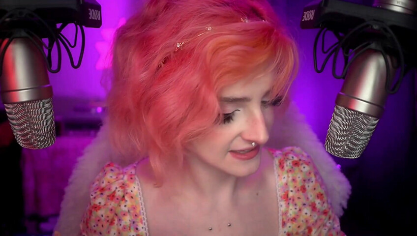 Mewlies ASMR - Yugioh Card Pack Opening ♡ Relaxing ♡ Casual Whispers & Giggles