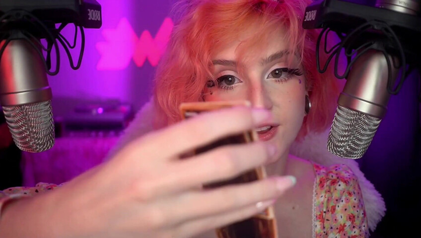 Mewlies ASMR - Yugioh Card Pack Opening ♡ Relaxing ♡ Casual Whispers & Giggles