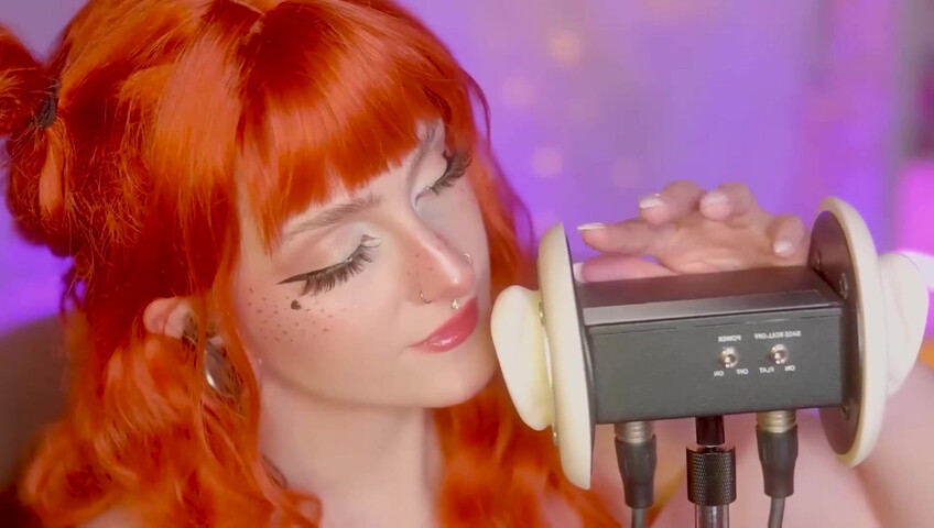 Mewlies ASMR - oops! all tingles ♡ intense 3dio scratching & ear vibrations