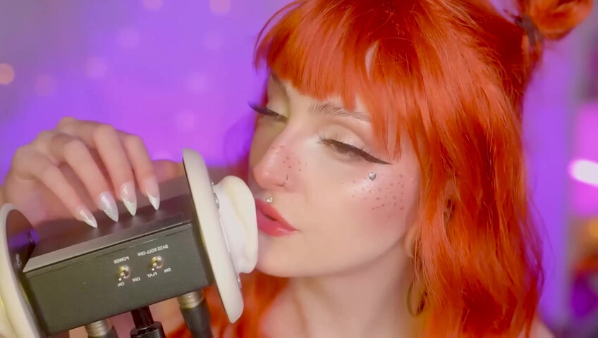 Mewlies ASMR - oops! all tingles ♡ intense 3dio scratching & ear vibrations