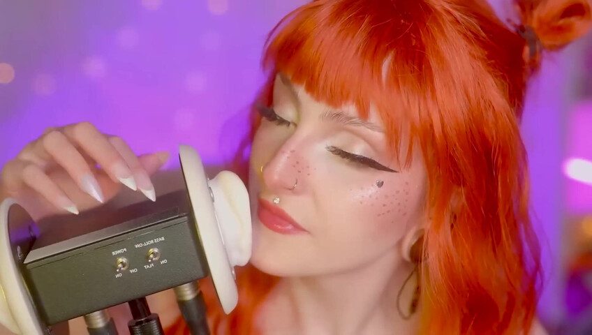 Mewlies ASMR - oops! all tingles ♡ intense 3dio scratching & ear vibrations