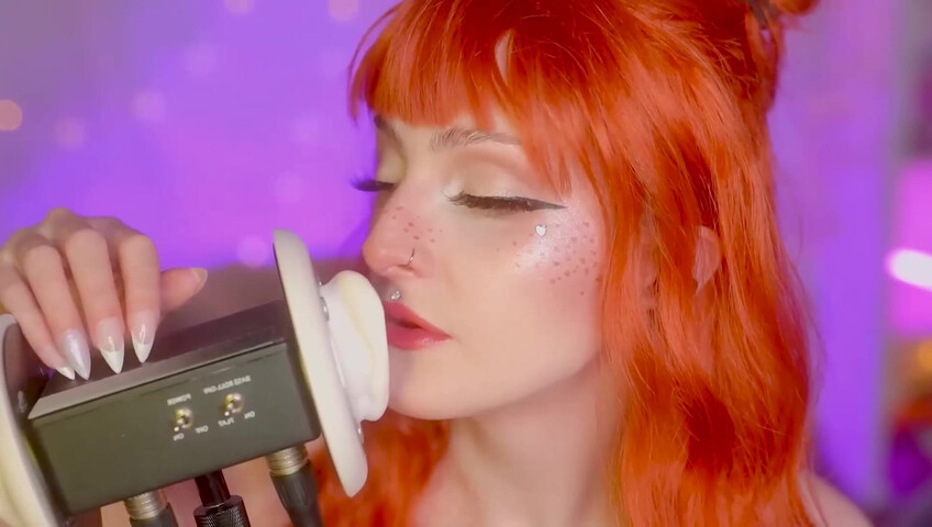 Mewlies ASMR - oops! all tingles ♡ intense 3dio scratching & ear vibrations