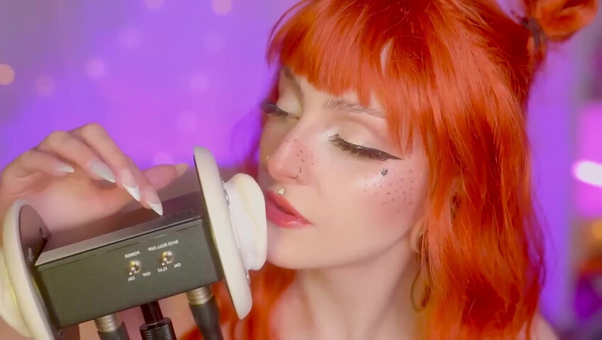 Mewlies ASMR - oops! all tingles ♡ intense 3dio scratching & ear vibrations