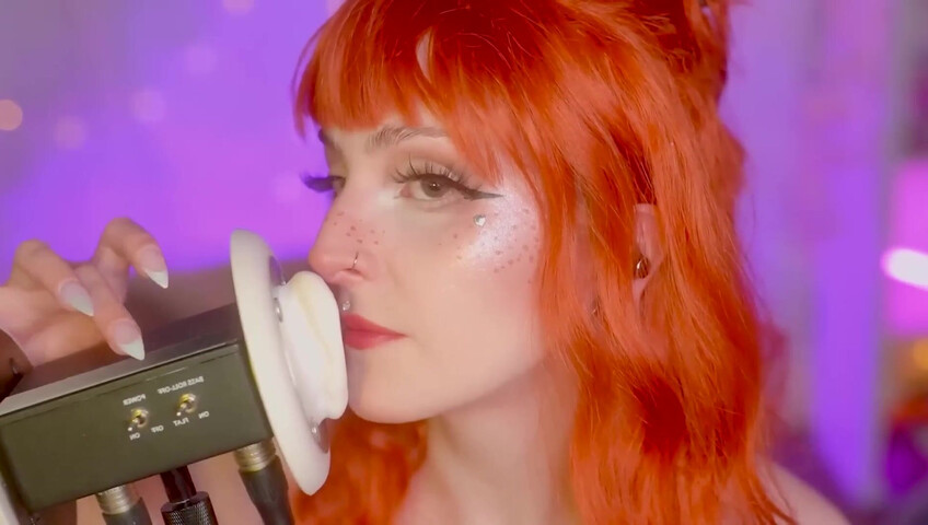 Mewlies ASMR - oops! all tingles ♡ intense 3dio scratching & ear vibrations