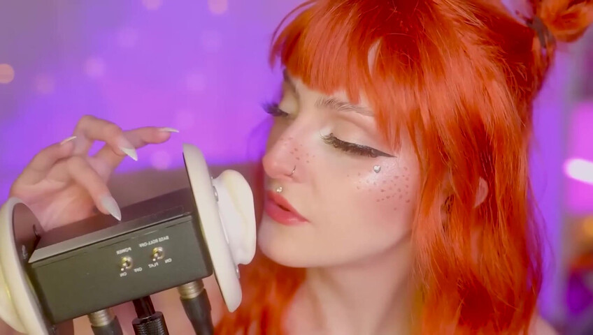 Mewlies ASMR - oops! all tingles ♡ intense 3dio scratching & ear vibrations