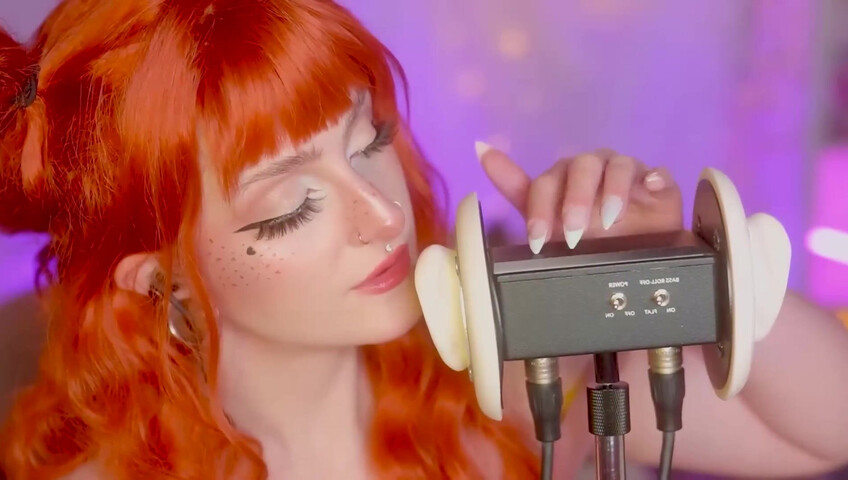 Mewlies ASMR - oops! all tingles ♡ intense 3dio scratching & ear vibrations