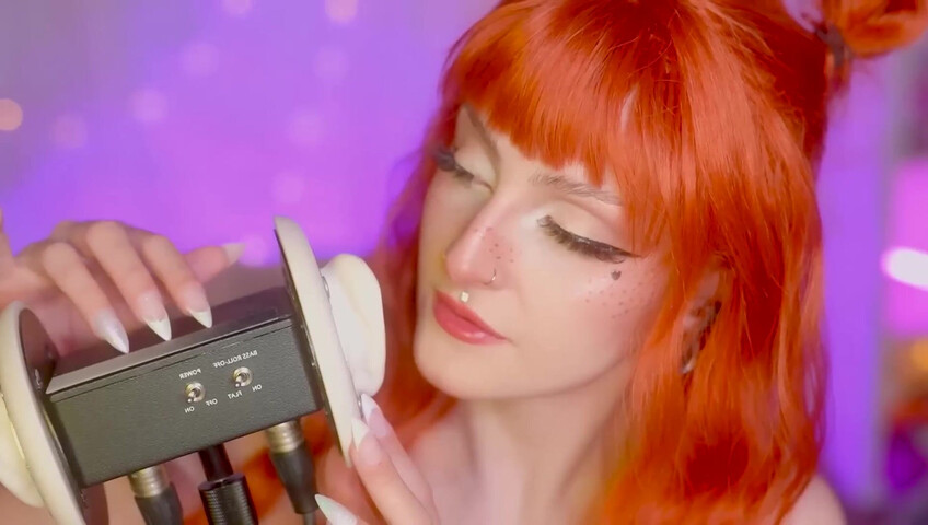 Mewlies ASMR - oops! all tingles ♡ intense 3dio scratching & ear vibrations