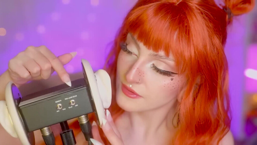 Mewlies ASMR - oops! all tingles ♡ intense 3dio scratching & ear vibrations