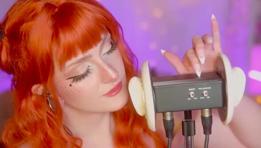 Mewlies ASMR - oops! all tingles ♡ intense 3dio scratching & ear vibrations