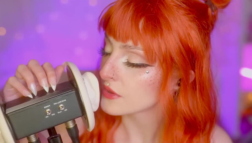 Mewlies ASMR - oops! all tingles ♡ intense 3dio scratching & ear vibrations