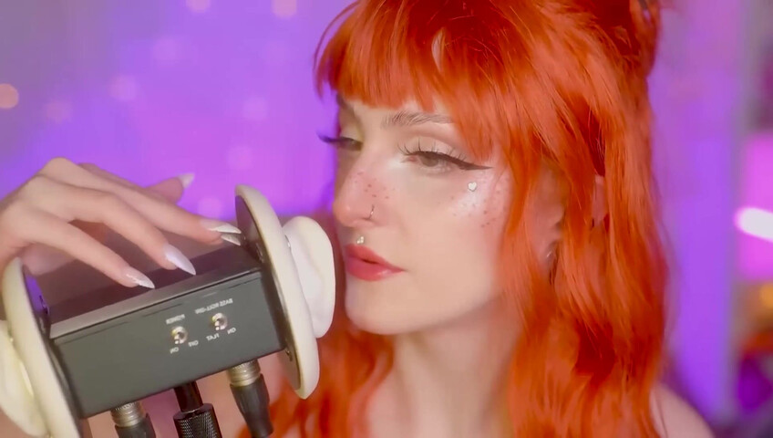 Mewlies ASMR - oops! all tingles ♡ intense 3dio scratching & ear vibrations