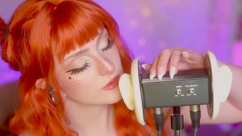 Mewlies ASMR - oops! all tingles ♡ intense 3dio scratching & ear vibrations