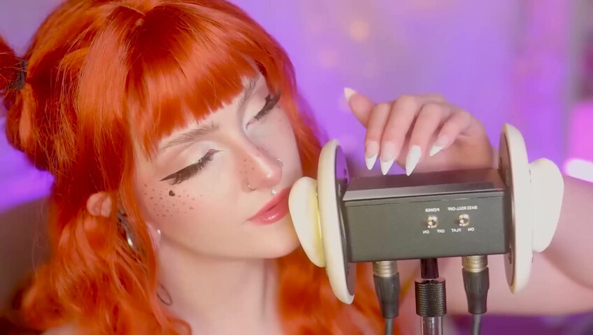 Mewlies ASMR - oops! all tingles ♡ intense 3dio scratching & ear vibrations