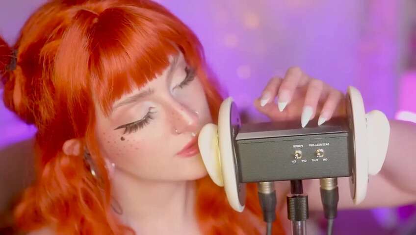 Mewlies ASMR - oops! all tingles ♡ intense 3dio scratching & ear vibrations