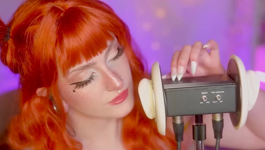 Mewlies ASMR - oops! all tingles ♡ intense 3dio scratching & ear vibrations