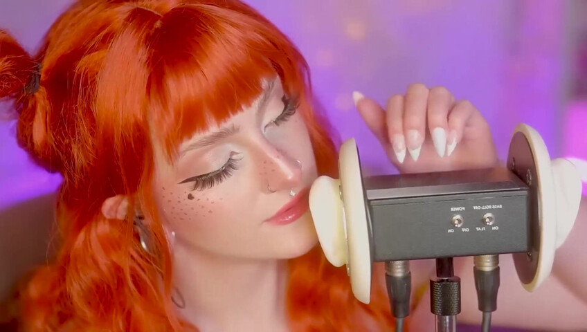 Mewlies ASMR - oops! all tingles ♡ intense 3dio scratching & ear vibrations