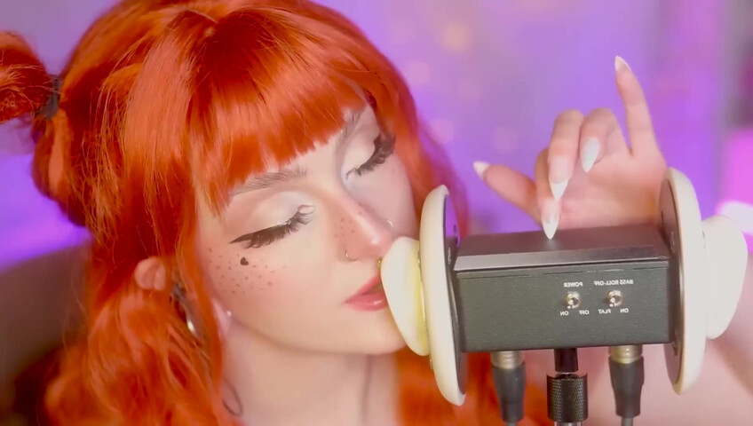 Mewlies ASMR - oops! all tingles ♡ intense 3dio scratching & ear vibrations