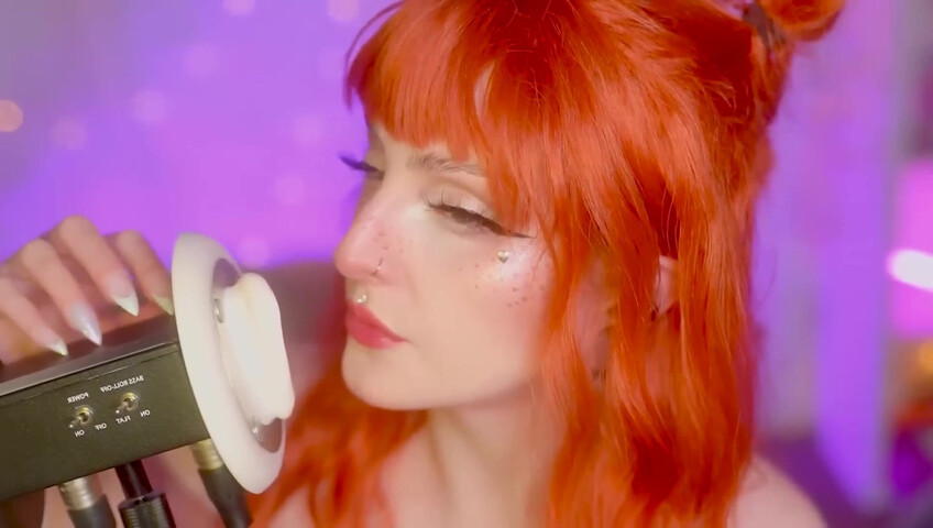 Mewlies ASMR - oops! all tingles ♡ intense 3dio scratching & ear vibrations