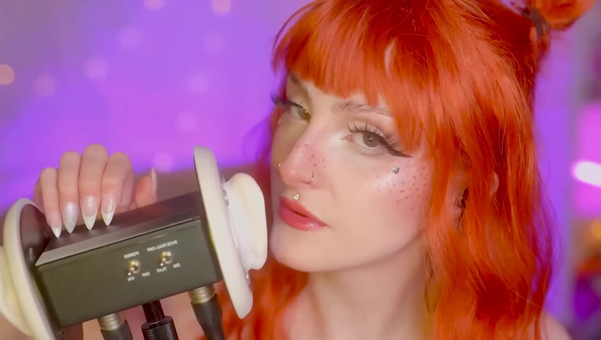 Mewlies ASMR - oops! all tingles ♡ intense 3dio scratching & ear vibrations