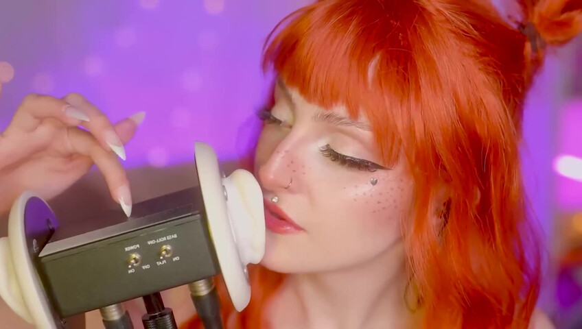 Mewlies ASMR - oops! all tingles ♡ intense 3dio scratching & ear vibrations