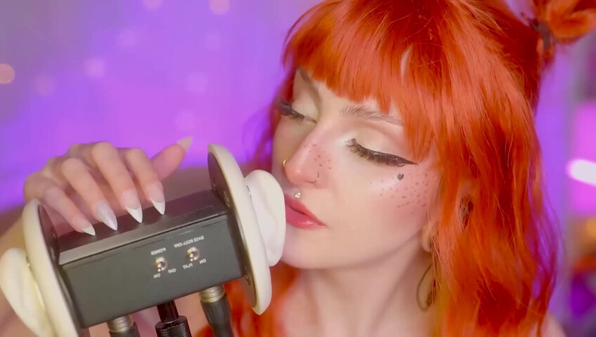 Mewlies ASMR - oops! all tingles ♡ intense 3dio scratching & ear vibrations