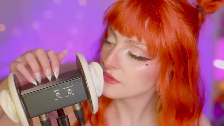 Mewlies ASMR - oops! all tingles ♡ intense 3dio scratching & ear vibrations